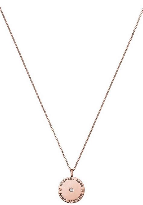 michael kors kette mkj2656791|Michael Kors Rose Gold.